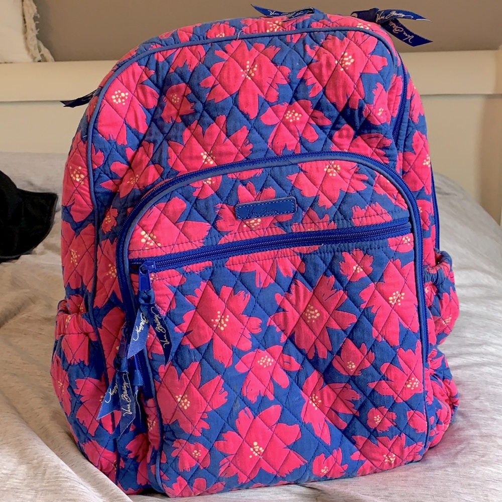 Vera Bradley Backpack like new